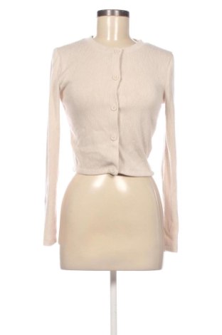 Cardigan de damă Zara, Mărime S, Culoare Ecru, Preț 72,00 Lei, #137861600