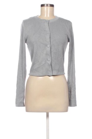 Cardigan de damă Zara, Mărime M, Culoare Gri, Preț 72,00 Lei, #137861633