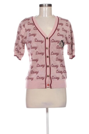 Cardigan de damă Unbranded, Mărime L, Culoare Roz, Preț 90,99 Lei, #137862291