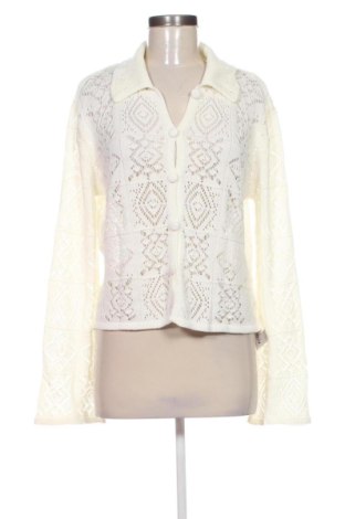 Cardigan de damă Unbranded, Mărime L, Culoare Ecru, Preț 78,00 Lei, #137862295
