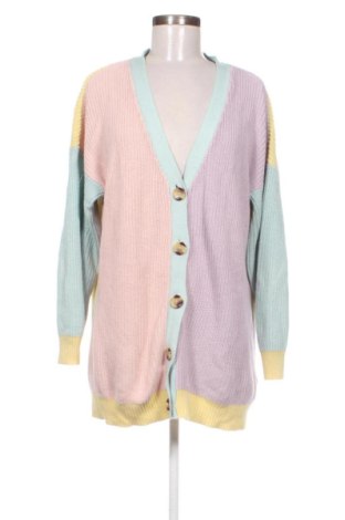 Cardigan de damă Rainbow, Mărime XL, Culoare Multicolor, Preț 78,11 Lei, #137862500