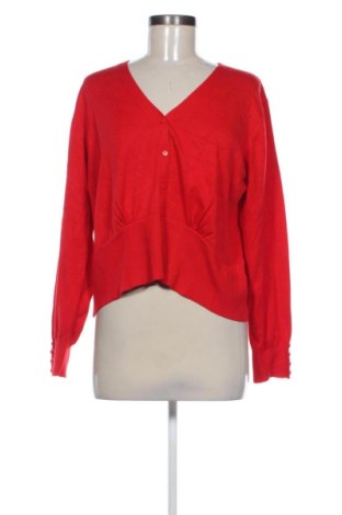Cardigan de damă Grace Karin, Mărime XXL, Culoare Roșu, Preț 78,74 Lei, #137810391