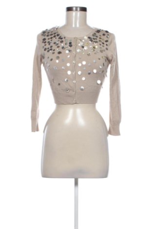 Cardigan de damă Unbranded, Mărime S, Culoare Bej, Preț 78,74 Lei, #137812218
