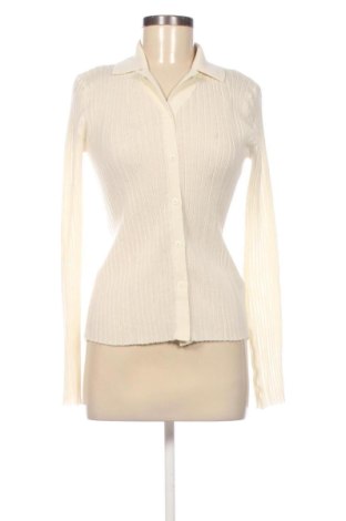 Cardigan de damă Zara, Mărime M, Culoare Ecru, Preț 73,49 Lei, #137814595