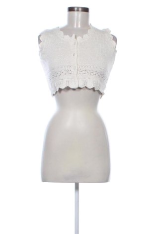 Damski kardigan Unbranded, Rozmiar S, Kolor ecru, Cena 63,50 zł, #137822269