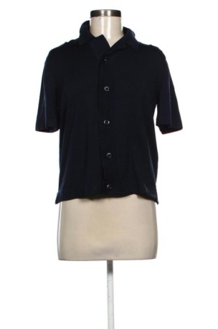 Cardigan de damă Sandro, Mărime L, Culoare Albastru, Preț 278,20 Lei, #137836872