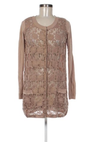 Cardigan de damă Scee by Twin-Set, Mărime M, Culoare Bej, Preț 167,97 Lei, #137838961