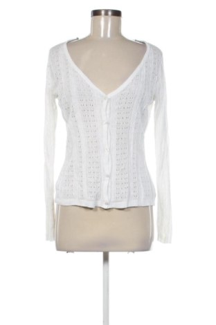 Cardigan de damă Fransa, Mărime M, Culoare Alb, Preț 110,23 Lei, #137838990