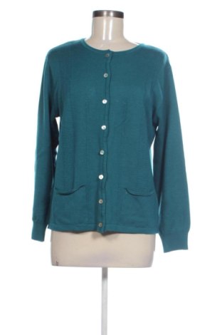 Cardigan de damă Morgano, Mărime L, Culoare Albastru, Preț 167,97 Lei, #137840545