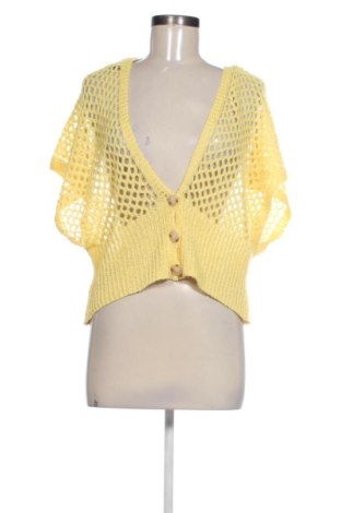 Cardigan de damă Unbranded, Mărime L, Culoare Galben, Preț 78,74 Lei, #137840558