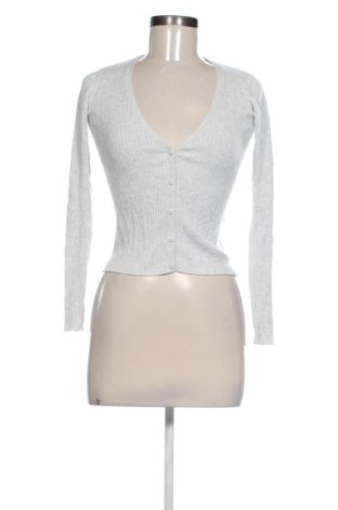 Cardigan de damă Bershka, Mărime XS, Culoare Gri, Preț 78,74 Lei, #137845042