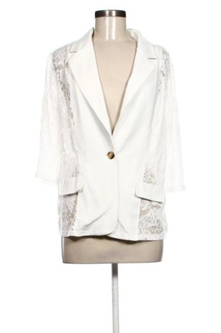 Sacou de femei Unbranded, Mărime L, Culoare Alb, Preț 131,23 Lei, #137847216
