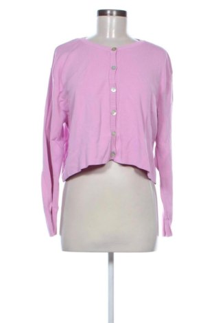 Dámsky kardigán Zara, Veľkosť L, Farba Ružová, Cena  14,00 €, #137854829