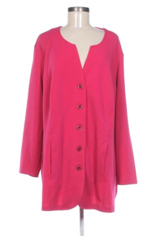 Cardigan de damă M. Collection, Mărime 5XL, Culoare Roz, Preț 61,99 Lei, #137860306