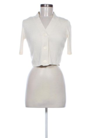 Cardigan de damă Massimo Dutti, Mărime S, Culoare Ecru, Preț 166,00 Lei, #137862781