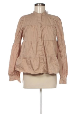 Дамска риза Oysho, Размер M, Цвят Бежов, Цена 20,96 €, #137789400