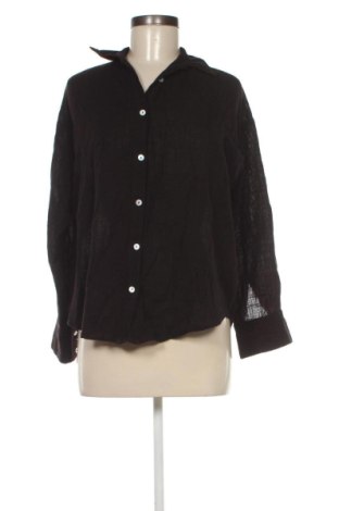 Damska koszula Pull&Bear, Rozmiar S, Kolor Czarny, Cena 88,40 zł, #137792738