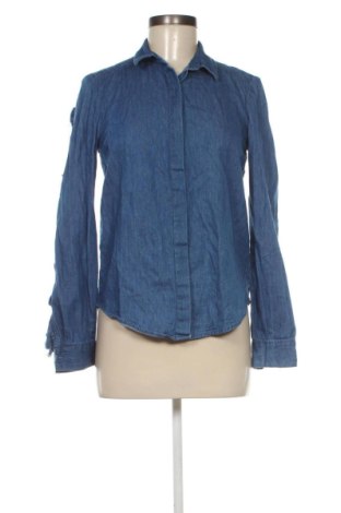 Cămașă de femei Zara, Mărime S, Culoare Albastru, Preț 71,91 Lei, #137793058
