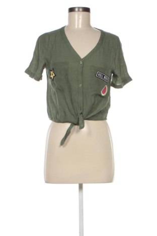 Cămașă de femei Unbranded, Mărime S, Culoare Verde, Preț 67,00 Lei, #137793398