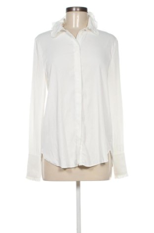 Damska koszula H&M, Rozmiar S, Kolor ecru, Cena 55,04 zł, #137797113