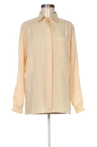 Cămașă de femei Delmod, Mărime XXL, Culoare Bej, Preț 67,00 Lei, #137799308