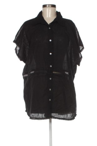 Дамска риза Linga Dore, Размер XXL, Цвят Черен, Цена 17,00 €, #137799744