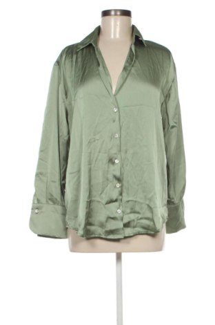 Dámska košeľa  Zara, Veľkosť S, Farba Zelená, Cena  31,62 €, #137800490