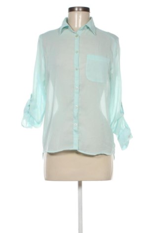 Cămașă de femei Terranova, Mărime S, Culoare Verde, Preț 68,24 Lei, #137800683