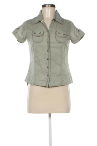 Cămașă de femei Unbranded, Mărime M, Culoare Verde, Preț 67,00 Lei, #137801003