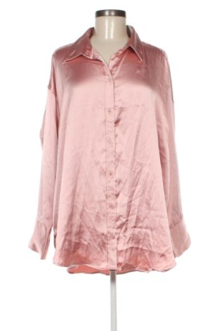 Dámska košeľa  H&M, Veľkosť XL, Farba Popolavo ružová, Cena  12,76 €, #137801397