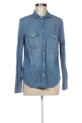 Damska koszula H&M L.O.G.G., Rozmiar L, Kolor Niebieski, Cena 54,04 zł, #137803015