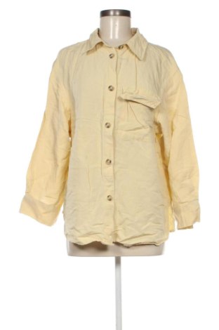 Cămașă de femei H&M, Mărime M, Culoare Galben, Preț 68,24 Lei, #137805033