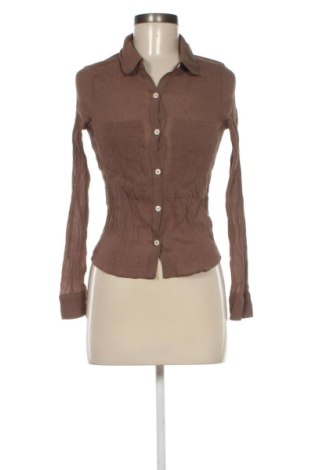 Dámská košile  Zara, Velikost S, Barva Hnědá, Cena  340,00 Kč, #137805127