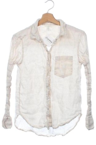 Cămașă de femei H&M, Mărime XS, Culoare Ecru, Preț 68,24 Lei, #137805663