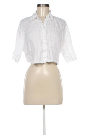 Cămașă de femei H&M, Mărime M, Culoare Alb, Preț 68,24 Lei, #137805677