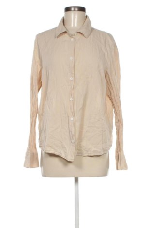Дамска риза H&M, Размер L, Цвят Екрю, Цена 12,76 €, #137806372