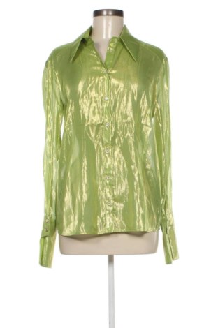 Cămașă de femei Patrizia Pepe, Mărime M, Culoare Verde, Preț 367,43 Lei, #137806505