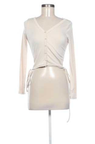 Дамска риза SHEIN, Размер S, Цвят Екрю, Цена 13,00 €, #137807302