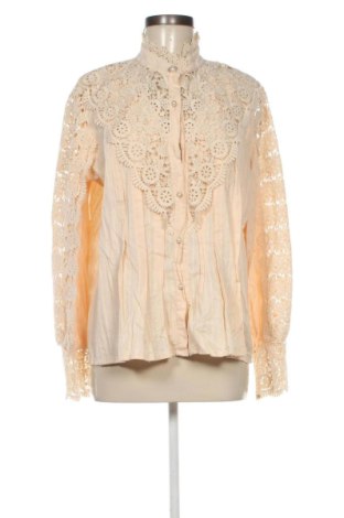 Cămașă de femei Unbranded, Mărime L, Culoare Ecru, Preț 67,00 Lei, #137807370