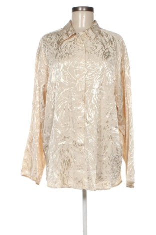 Дамска риза H&M, Размер M, Цвят Екрю, Цена 12,76 €, #137807599