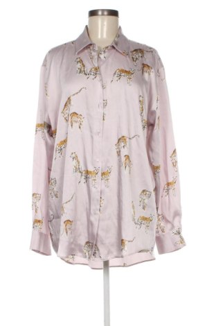 Cămașă de femei Zara, Mărime XL, Culoare Multicolor, Preț 72,00 Lei, #137807615