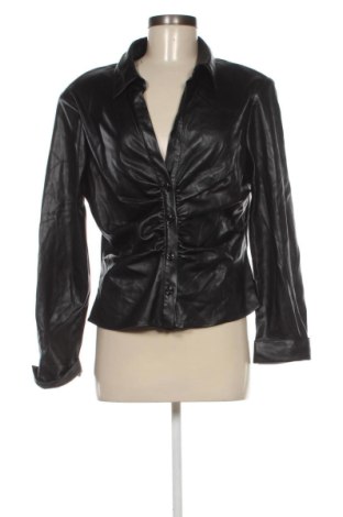 Дамска риза Zara, Размер XL, Цвят Черен, Цена 14,00 €, #137807778