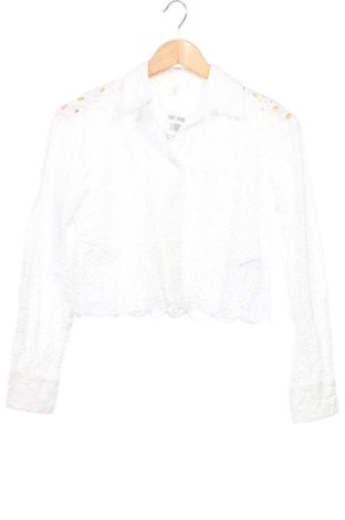 Γυναικείο πουκάμισο H&M, Μέγεθος XS, Χρώμα Λευκό, Τιμή 13,00 €, #137808227