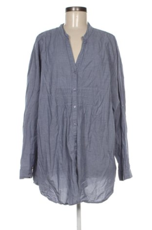 Cămașă de femei George, Mărime 5XL, Culoare Albastru, Preț 68,24 Lei, #137808373