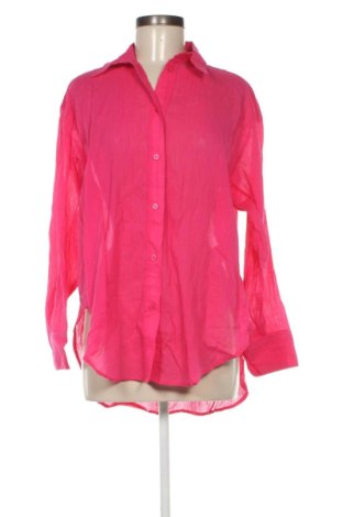Cămașă de femei H&M, Mărime M, Culoare Roz, Preț 68,24 Lei, #137809112