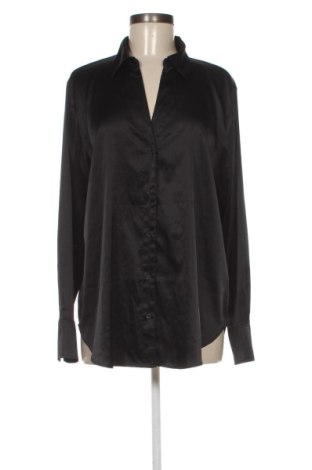 Cămașă de femei H&M, Mărime XL, Culoare Negru, Preț 68,24 Lei, #137809895