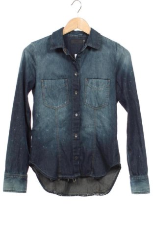 Cămașă de femei Koral, Mărime XS, Culoare Albastru, Preț 220,46 Lei, #137809917