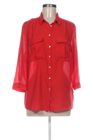 Dámska košeľa  H&M, Veľkosť XL, Farba Červená, Cena  13,00 €, #137810028
