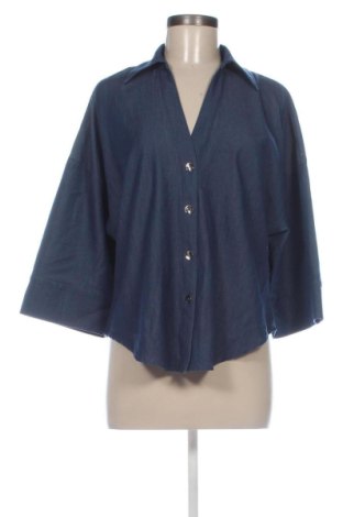 Cămașă de femei Unbranded, Mărime M, Culoare Albastru, Preț 67,00 Lei, #137810358