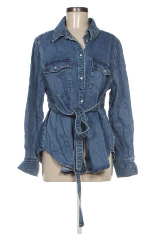 Damska koszula H&M, Rozmiar L, Kolor Niebieski, Cena 55,04 zł, #137814211